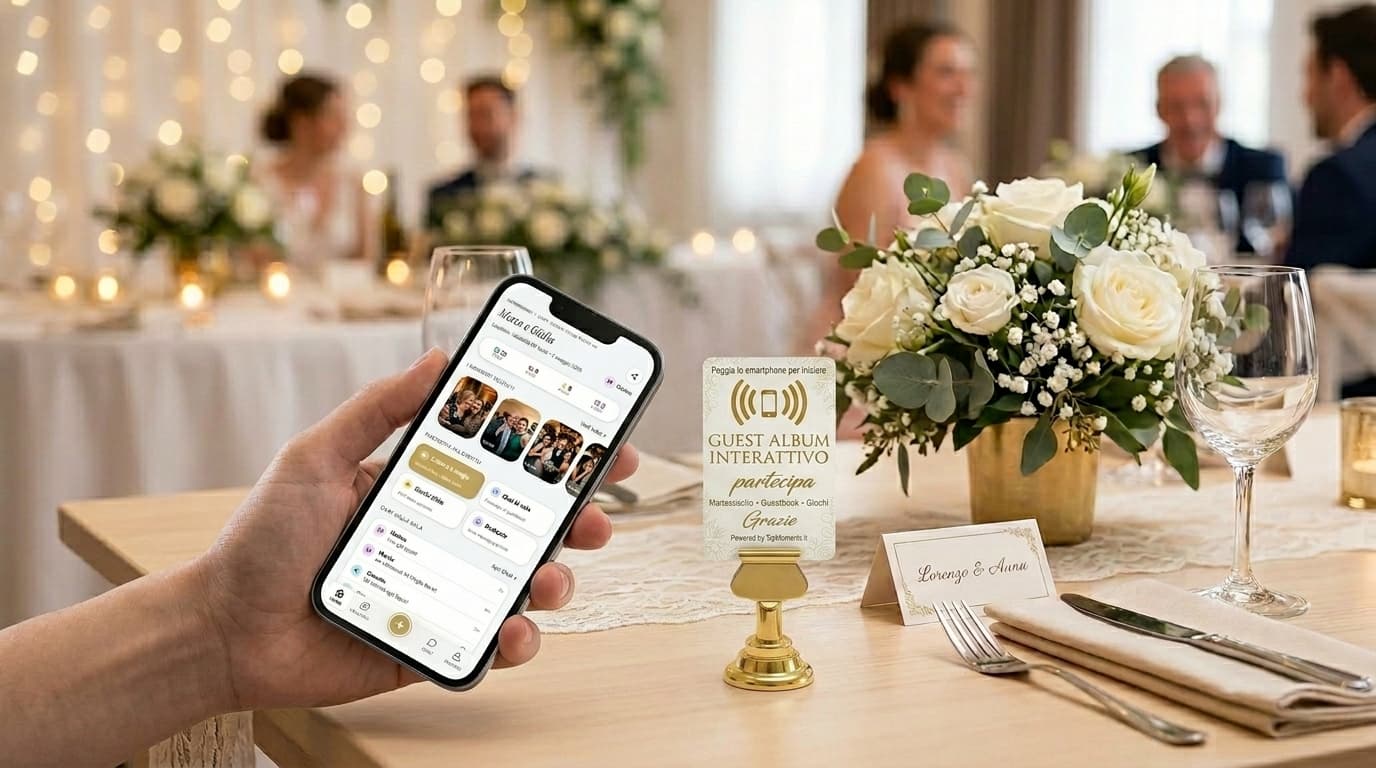 Utilizzo Placca NFC
